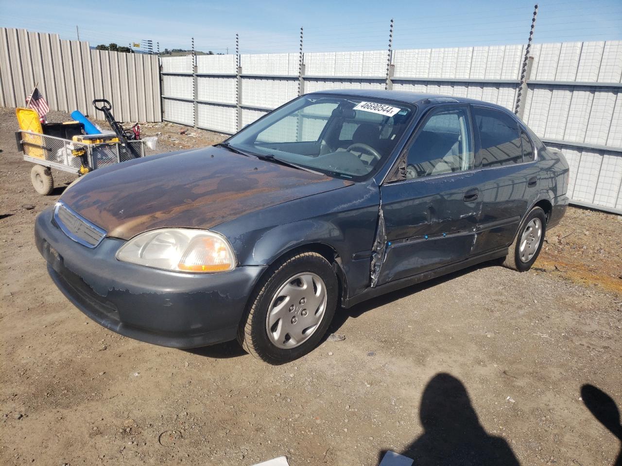 HONDA CIVIC 1997 jhmej6676vs042113