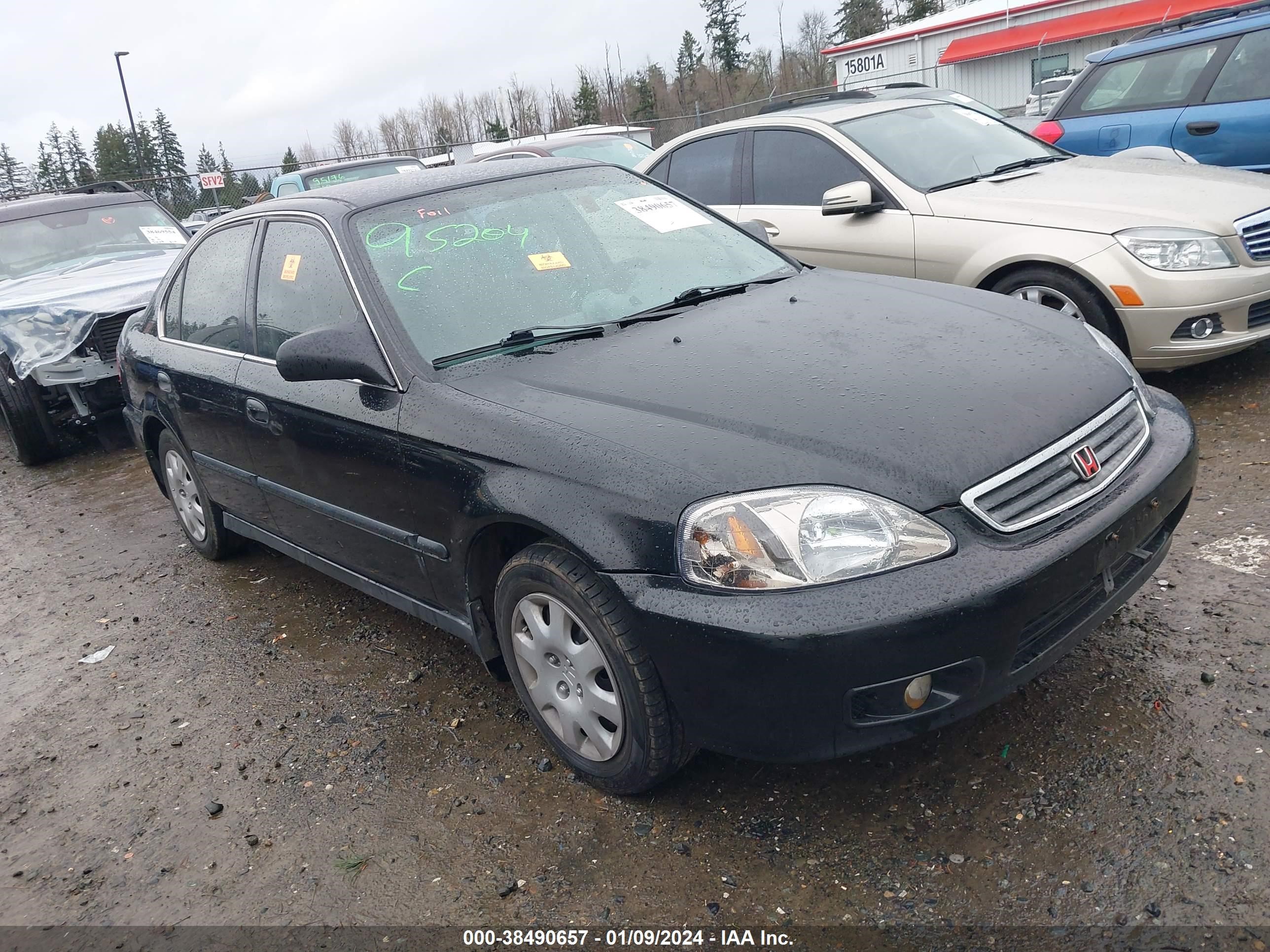 HONDA CIVIC 2000 jhmej667xys004226