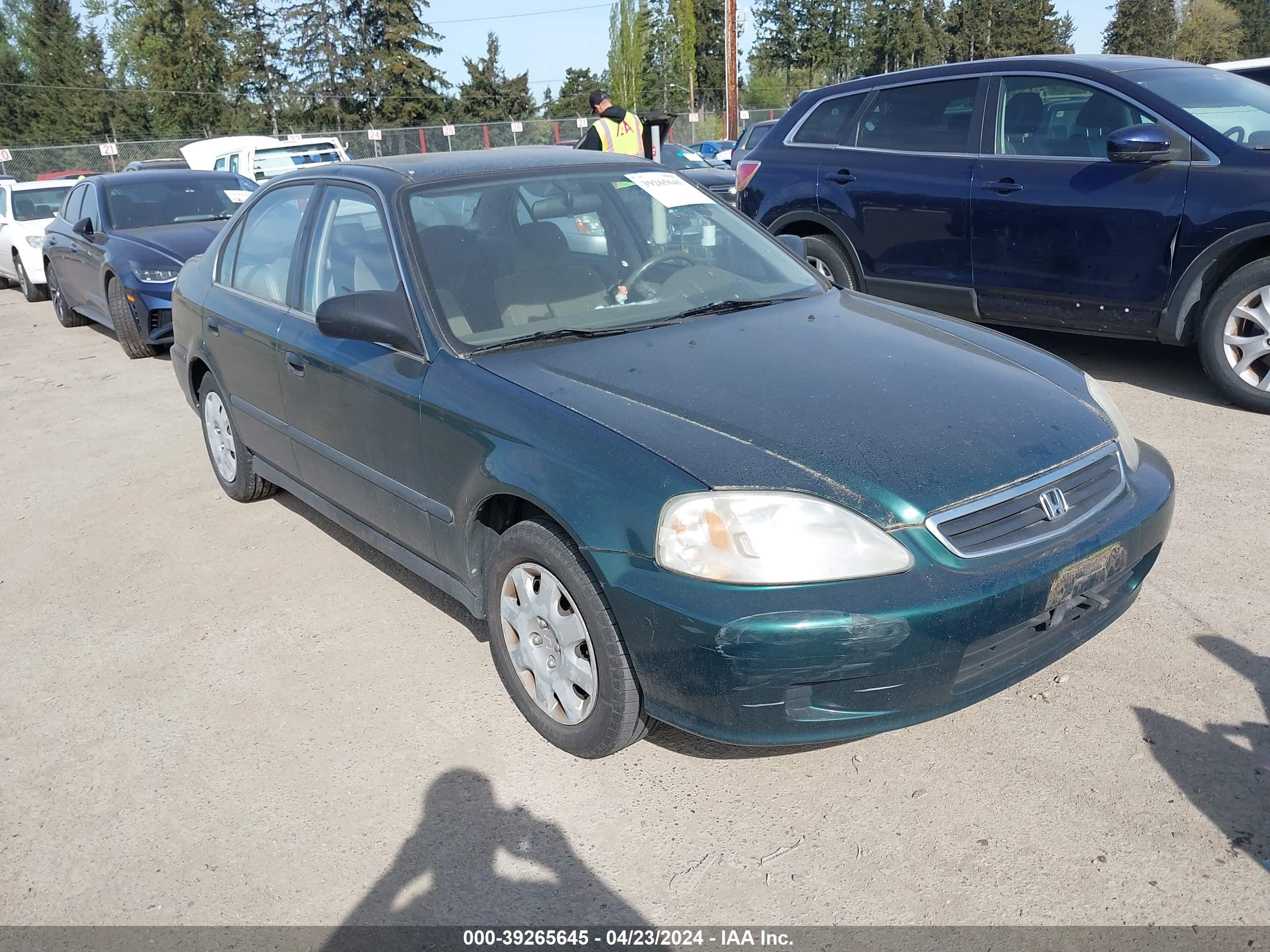 HONDA CIVIC 2000 jhmej667xys004615