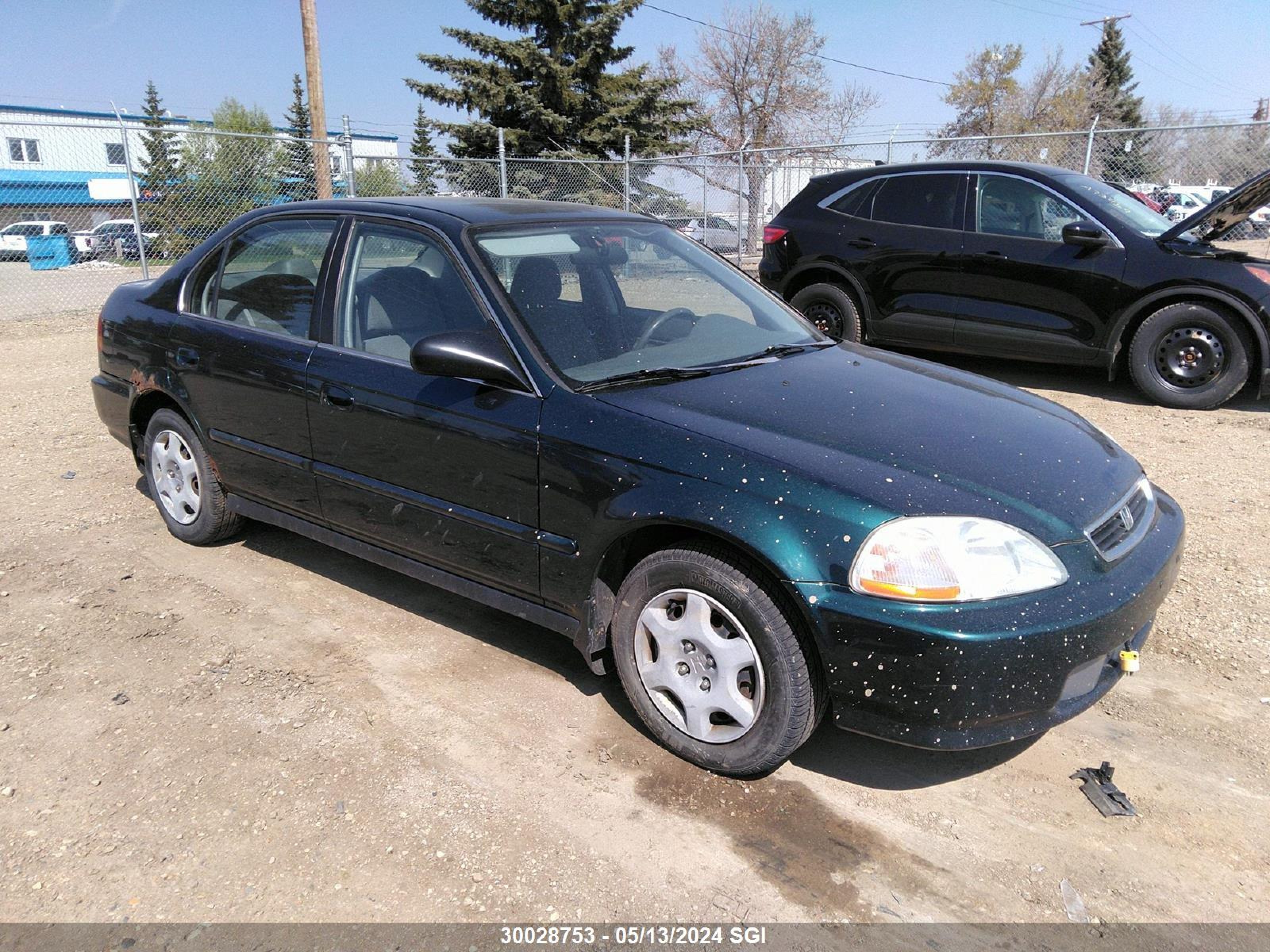 HONDA CIVIC 1998 jhmej6680ws808024