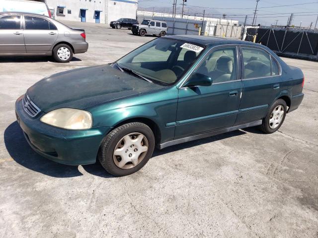 HONDA CIVIC EX 1999 jhmej8643xs000096