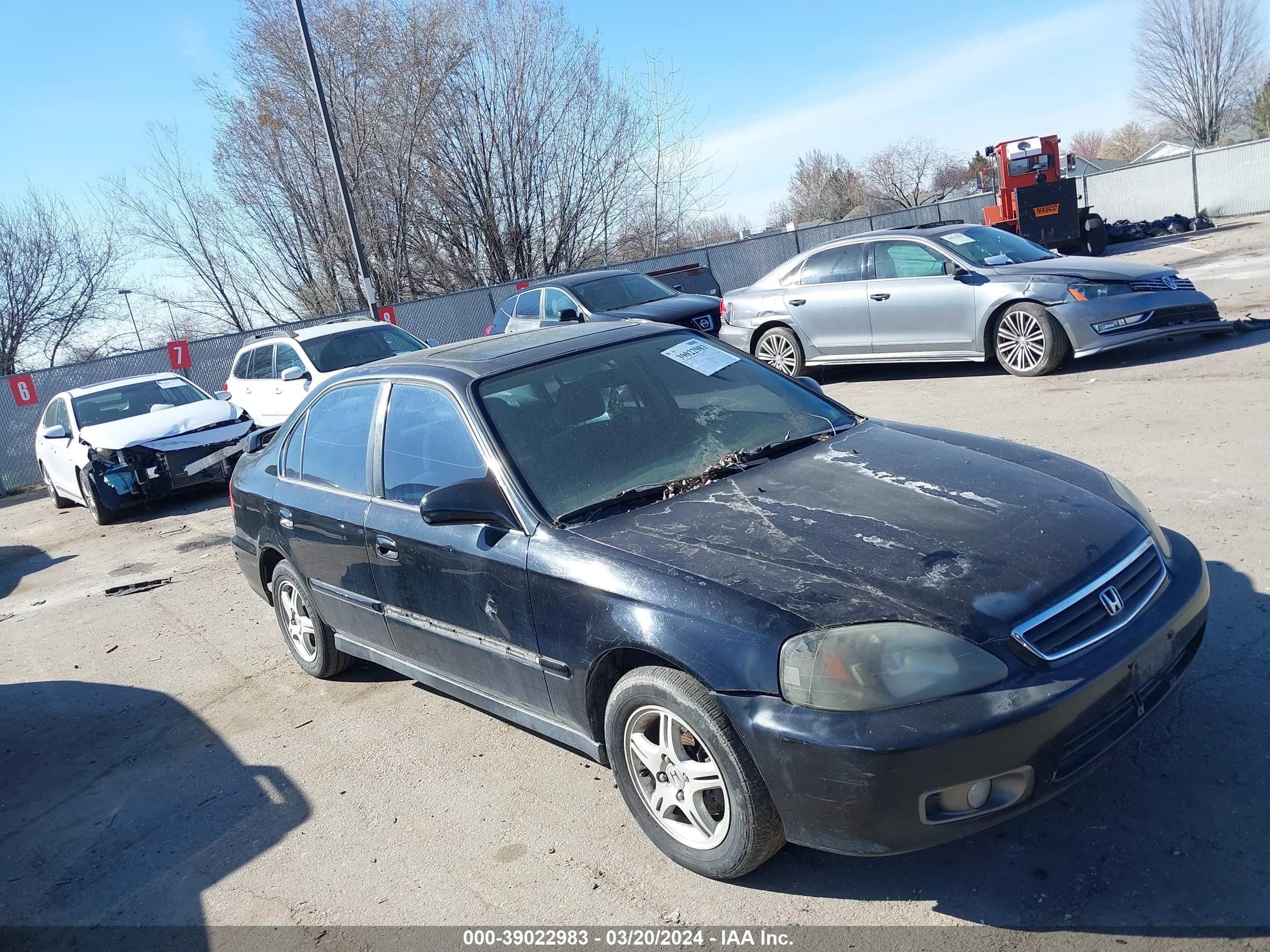 HONDA CIVIC 2000 jhmej8647ys004511