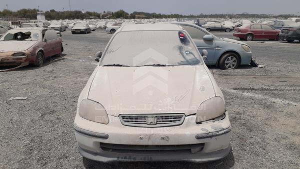 HONDA CIVIC 1995 jhmek16600s004887