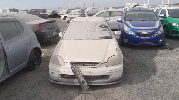 HONDA CIVIC 1997 jhmek16600s104205