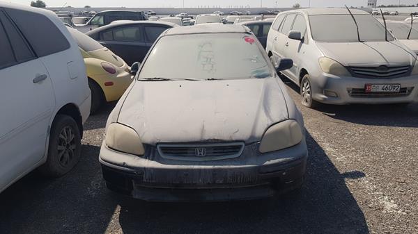 HONDA CIVIC 1995 jhmek35400s019927