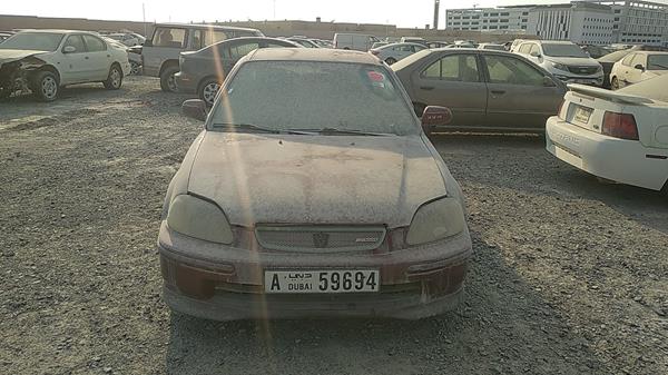 HONDA CIVIC 1996 jhmek35400s022229