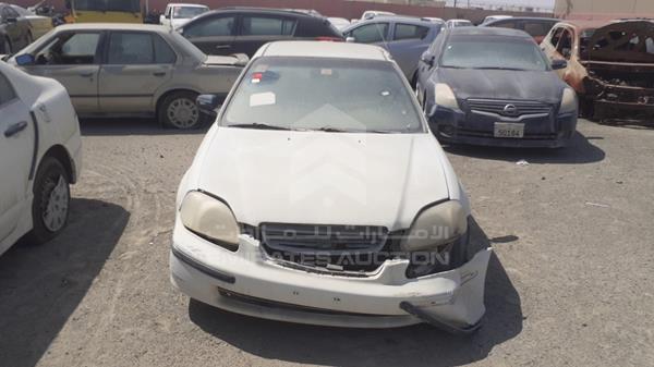 HONDA CIVIC 1996 jhmek36400s036767