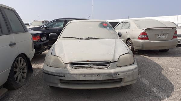 HONDA CIVIC 1996 jhmek36400s104350