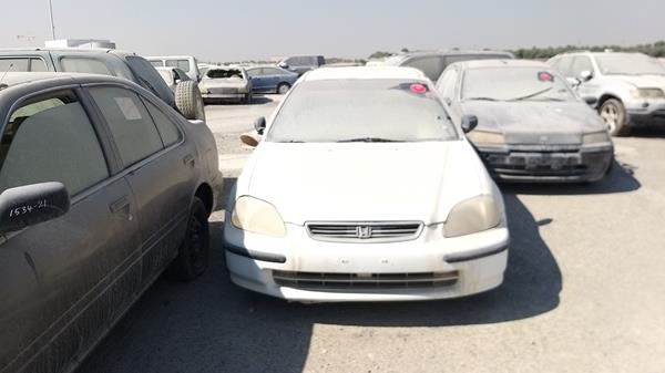 HONDA CIVIC 1996 jhmek36400s104677