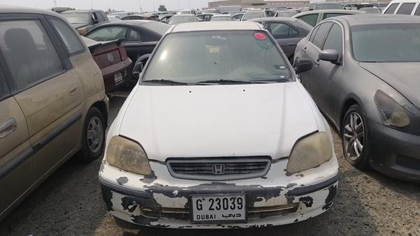 HONDA CIVIC 1997 jhmek36400s118423