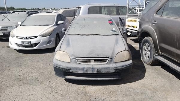 HONDA CIVIC 1997 jhmek36400s118599