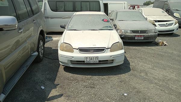 HONDA CIVIC 1998 jhmek3640ws019295