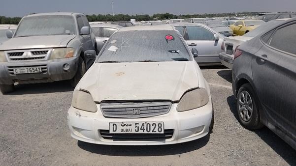 HONDA CIVIC 1999 jhmek3646xs408480