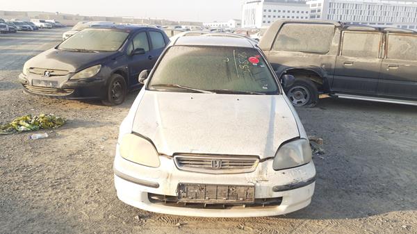 HONDA CIVIC 1996 jhmek36500s027556