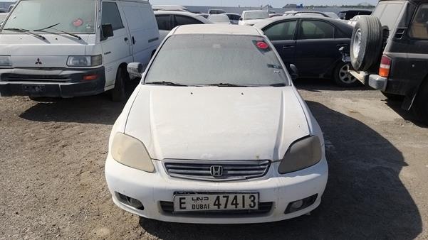 HONDA CIVIC 2000 jhmek3650ys406282