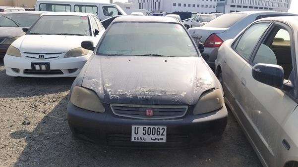 HONDA CIVIC 2000 jhmek3652ys405750