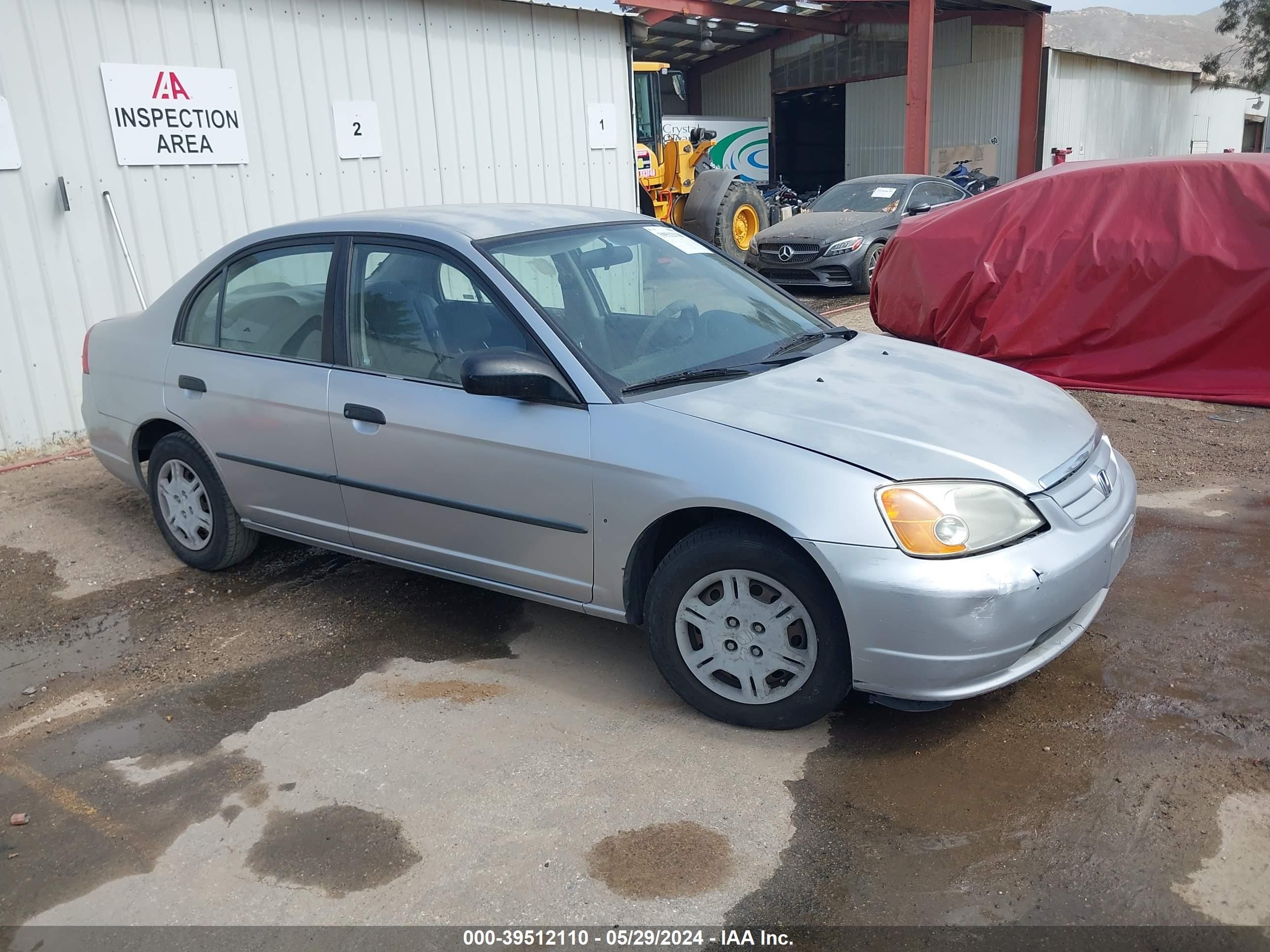 HONDA CIVIC 2001 jhmes16261s001575