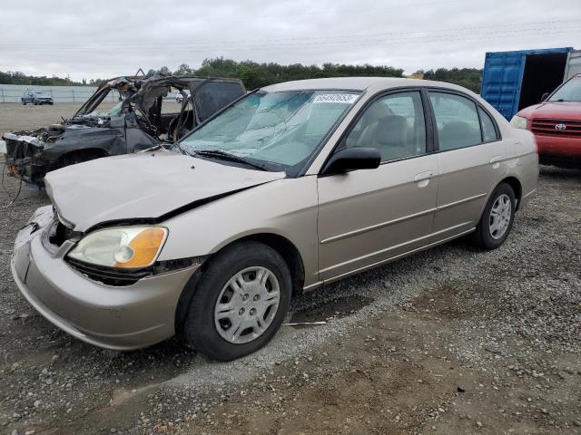 HONDA CIVIC 2002 jhmes16502s001681