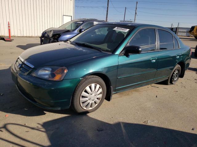 HONDA CIVIC 2002 jhmes16512s001074