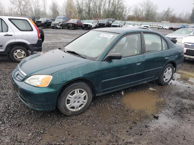 HONDA CIVIC LX 2002 jhmes16512s006128