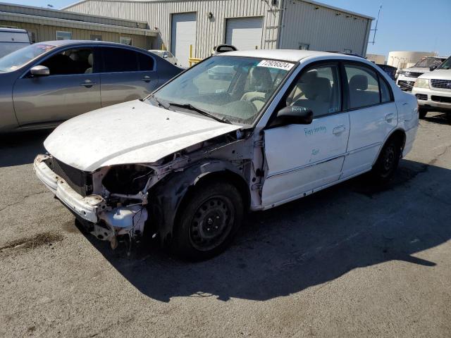 HONDA CIVIC LX 2005 jhmes16515s004996