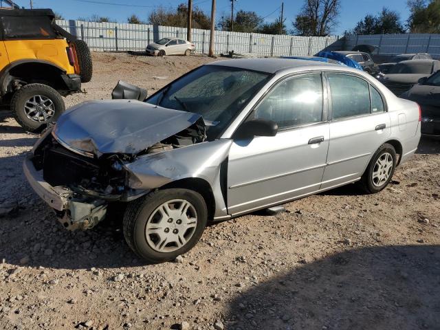 HONDA CIVIC LX 2001 jhmes16521s011157