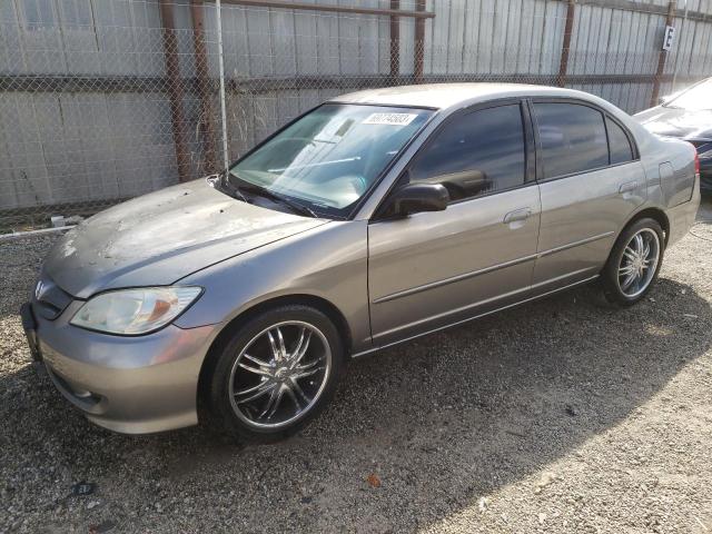 HONDA CIVIC LX 2005 jhmes16525s000083