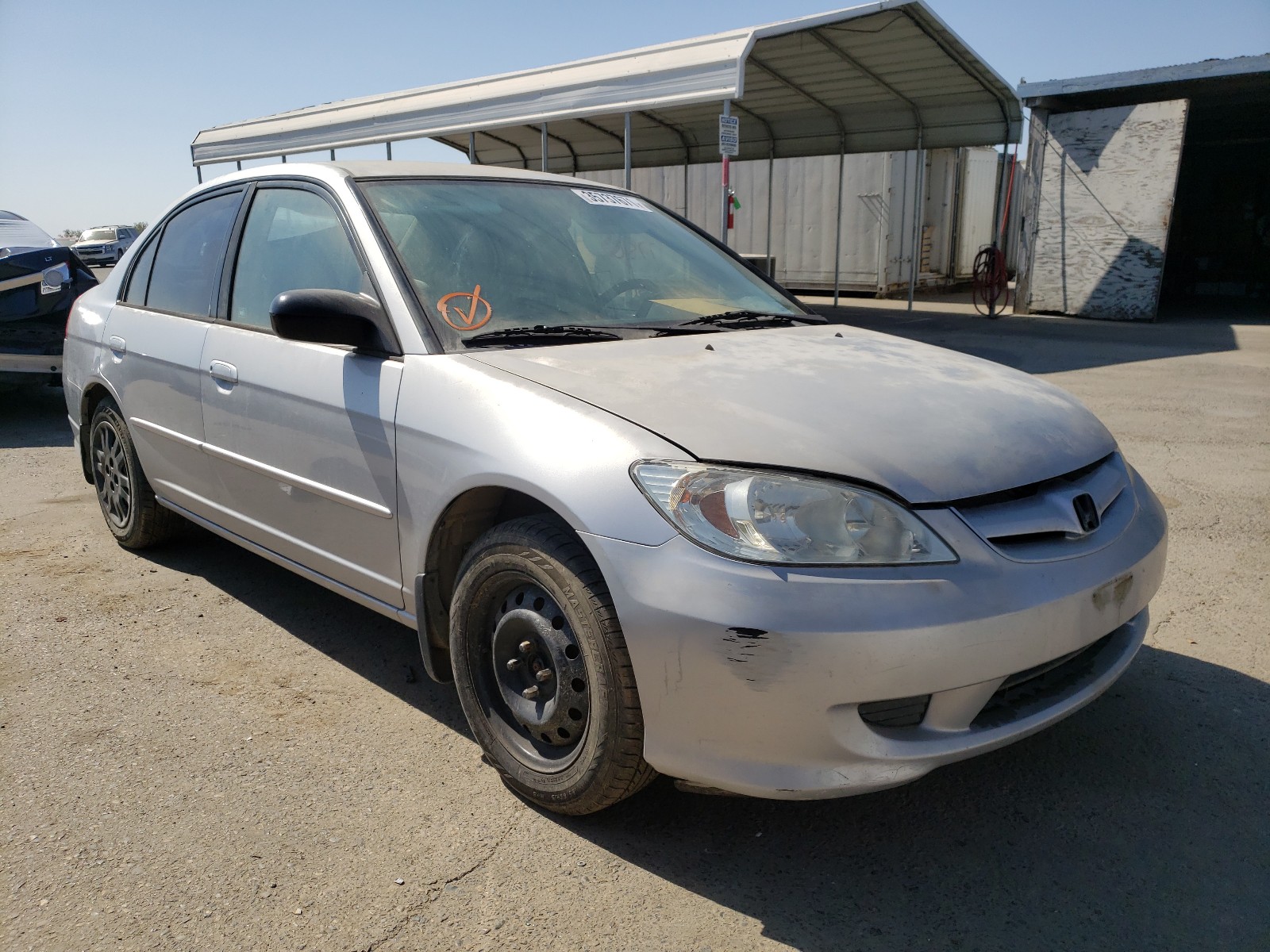 HONDA CIVIC LX 2005 jhmes16525s007986