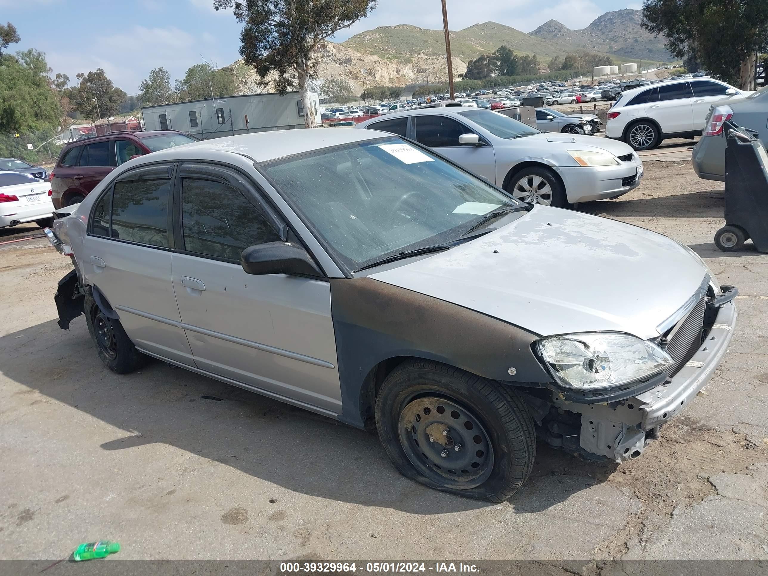 HONDA CIVIC 2003 jhmes16533s000204