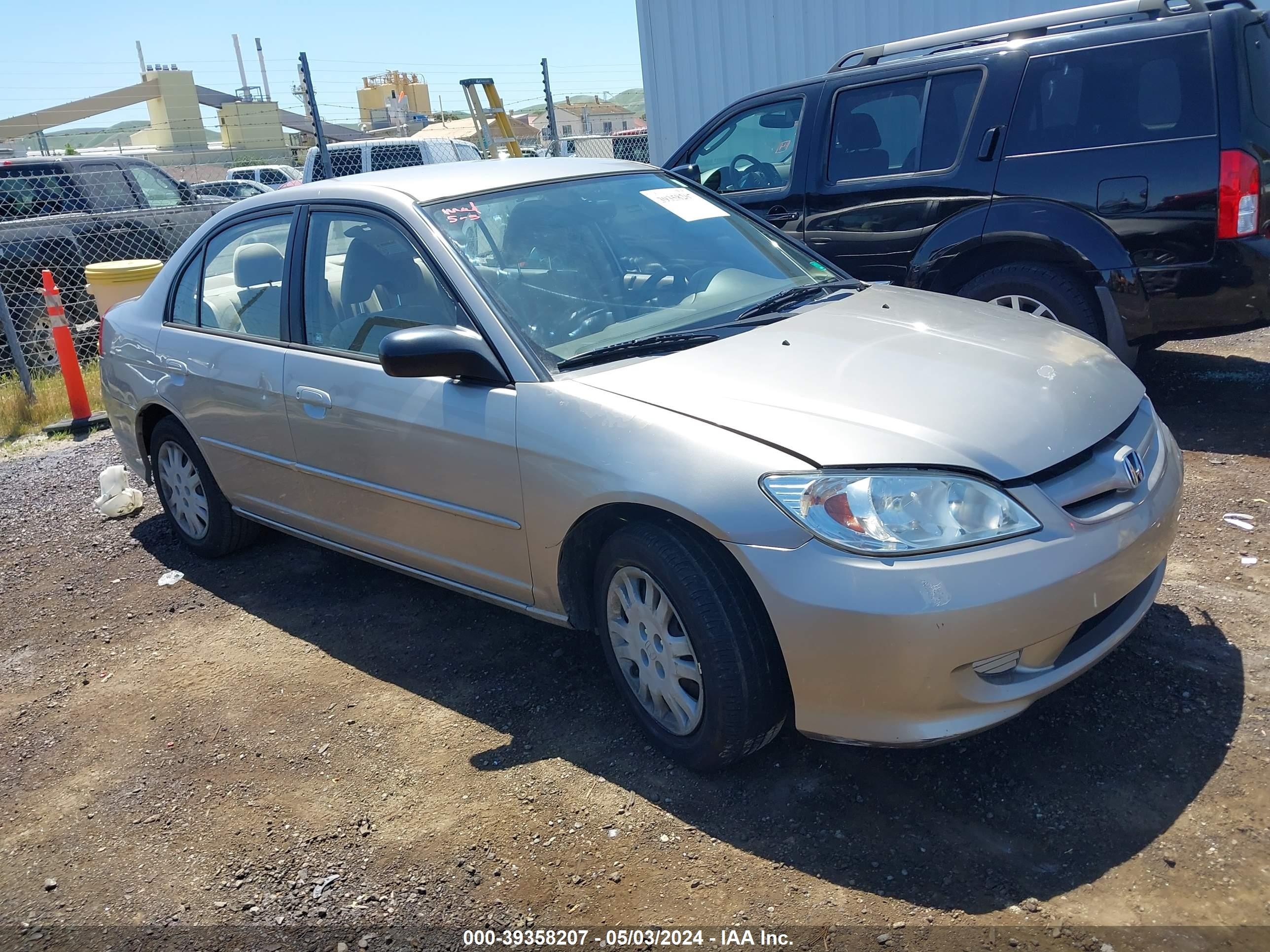 HONDA CIVIC 2004 jhmes16534s000365