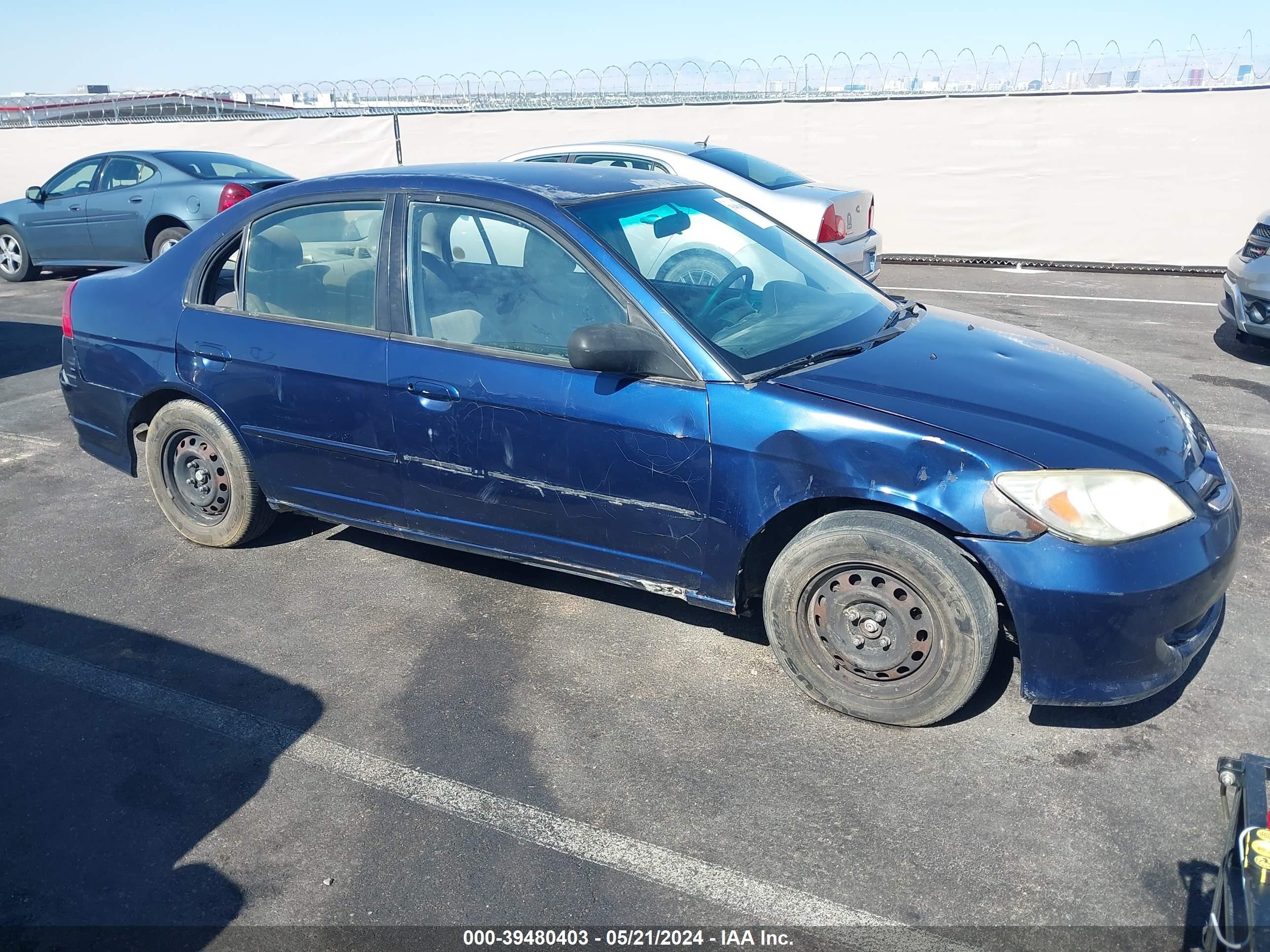 HONDA CIVIC 2004 jhmes16534s001077