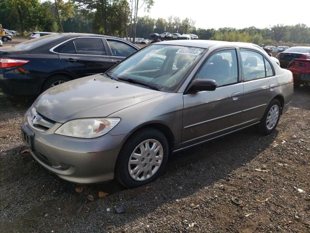 HONDA CIVIC LX 2005 jhmes16535s006734