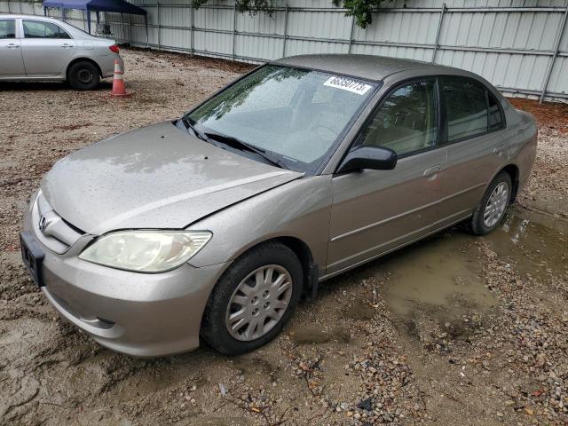 HONDA CIVIC LX 2004 jhmes16544s001895