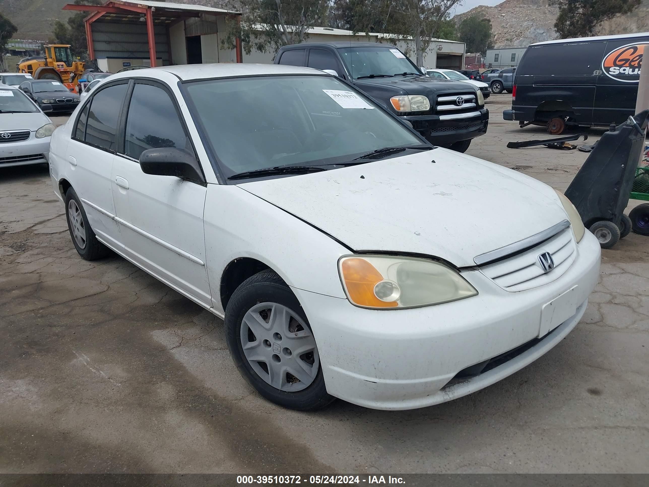 HONDA CIVIC 2003 jhmes16553s001547