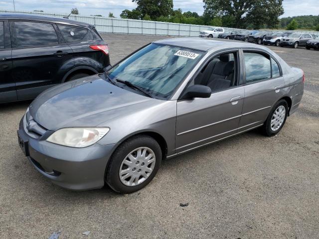 HONDA CIVIC LX 2005 jhmes16565s004508