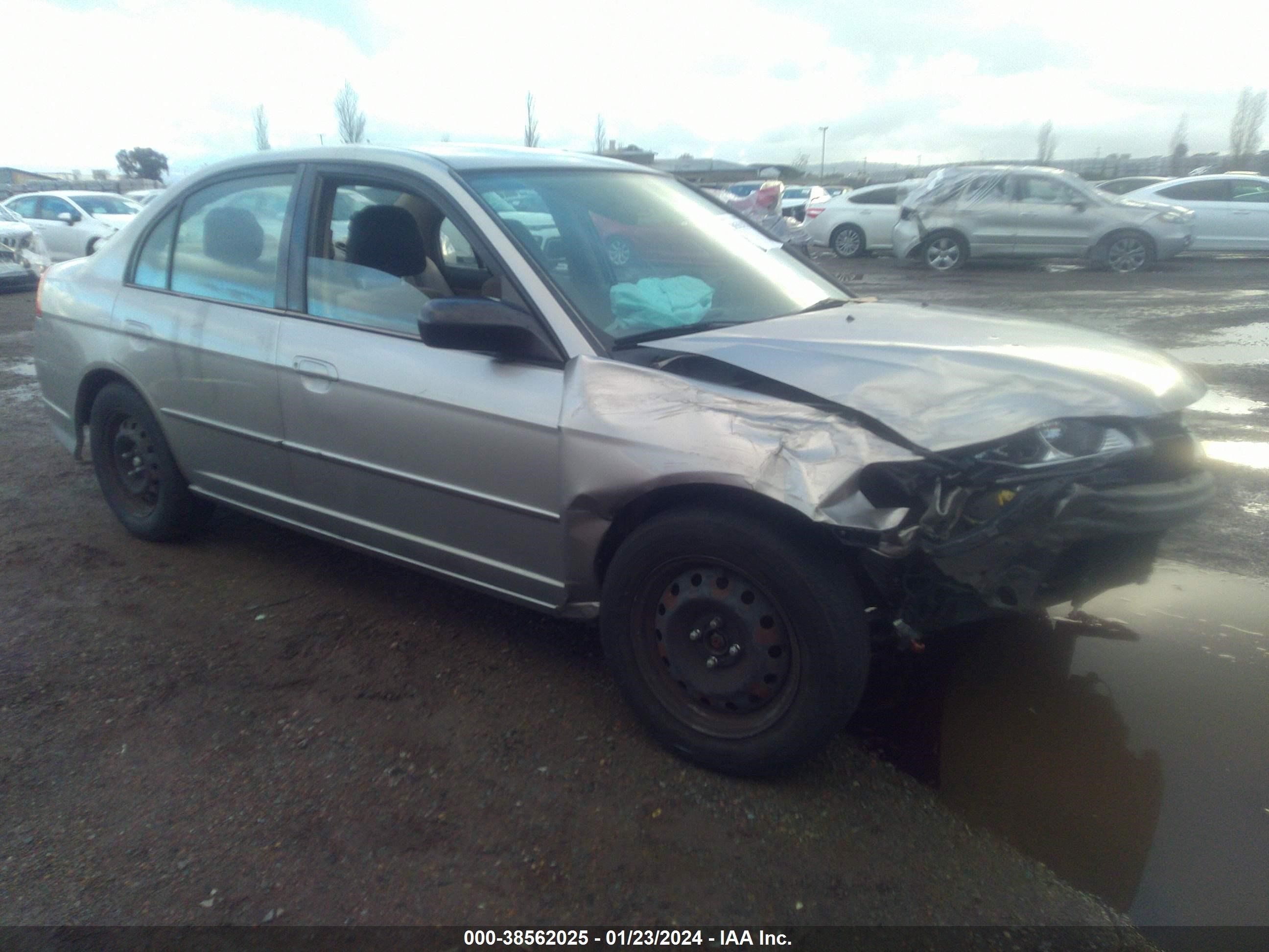 HONDA CIVIC 2005 jhmes16565s004766