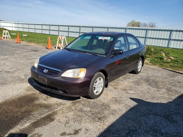 HONDA CIVIC 2001 jhmes16571s004446