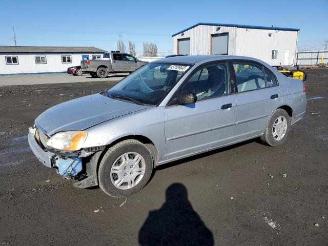 HONDA CIVIC 2001 jhmes16571s010148