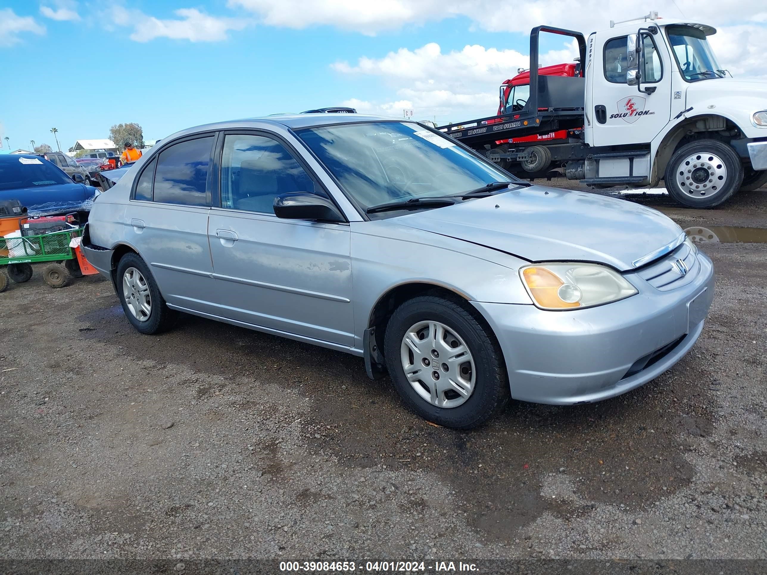 HONDA CIVIC 2002 jhmes16572s001127