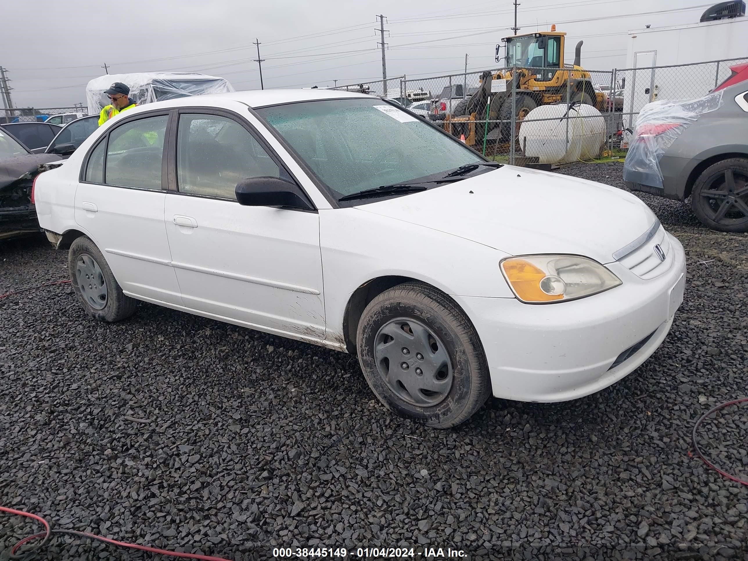 HONDA CIVIC 2002 jhmes16572s005825