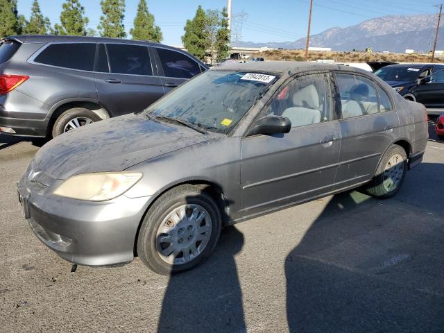 HONDA CIVIC LX 2005 jhmes16575s006171