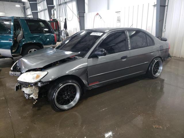 HONDA CIVIC LX 2005 jhmes16575s007157