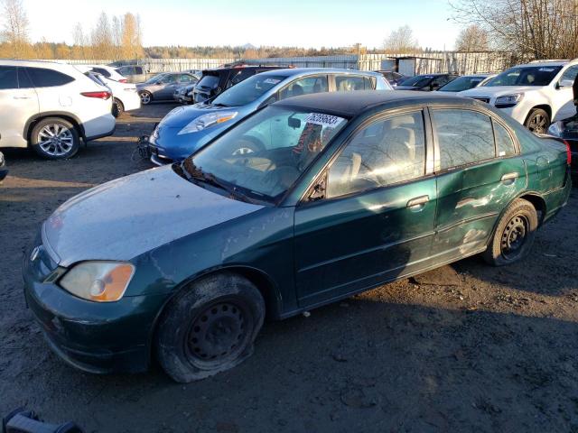 HONDA CIVIC 2001 jhmes16581s001426