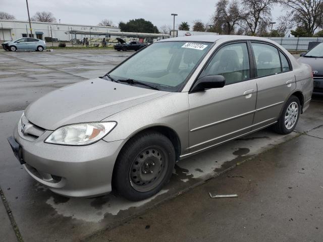 HONDA CIVIC 2004 jhmes16584s001799