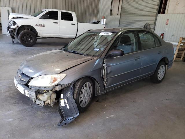 HONDA CIVIC 2005 jhmes16585s005479