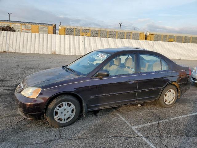 HONDA CIVIC LX 2001 jhmes16591s004240