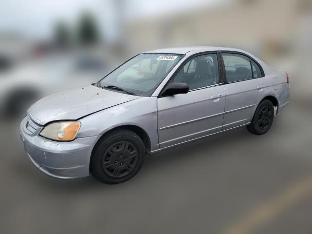 HONDA CIVIC 2002 jhmes16592s005065