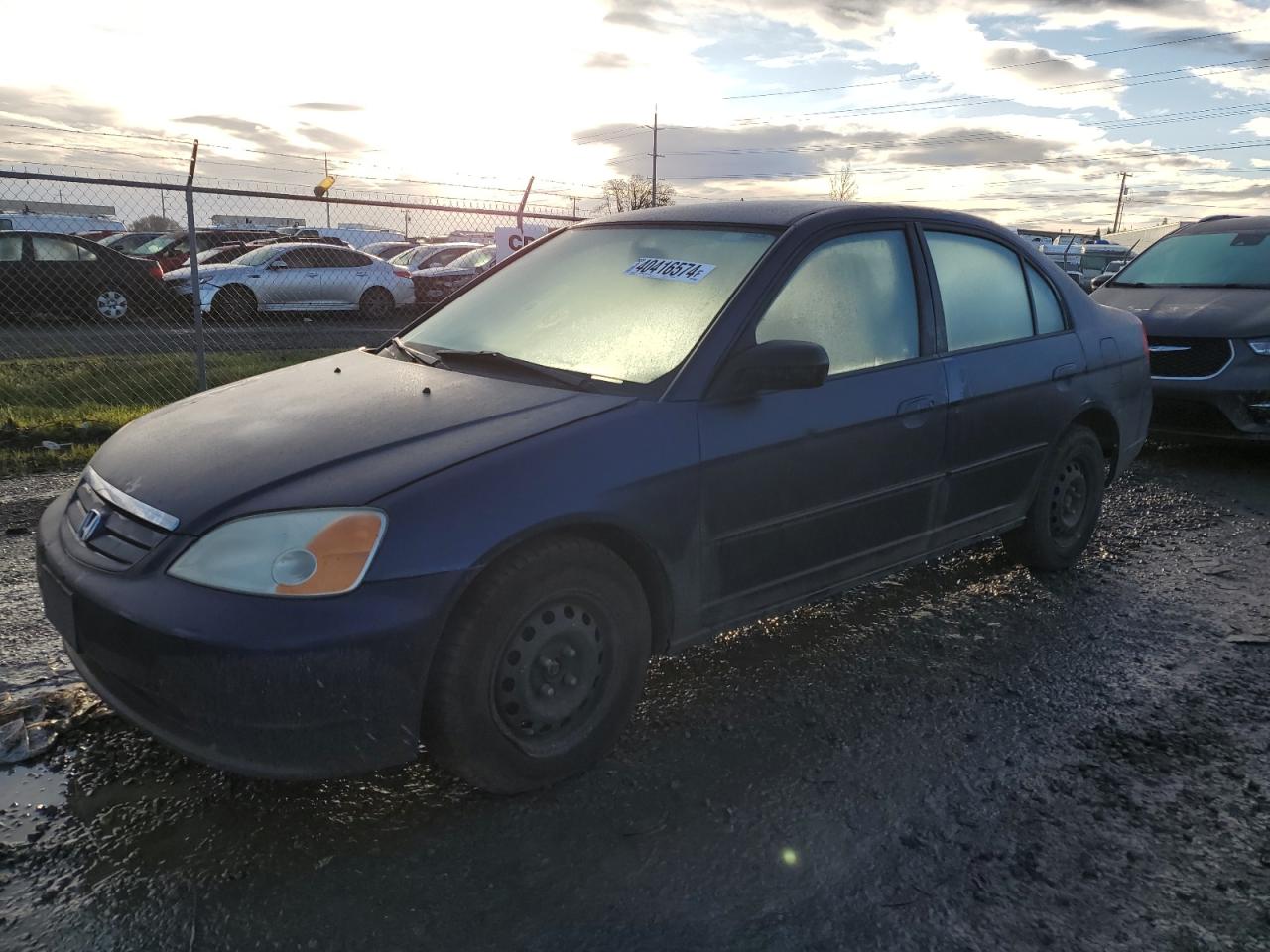 HONDA CIVIC 2003 jhmes16593s001048