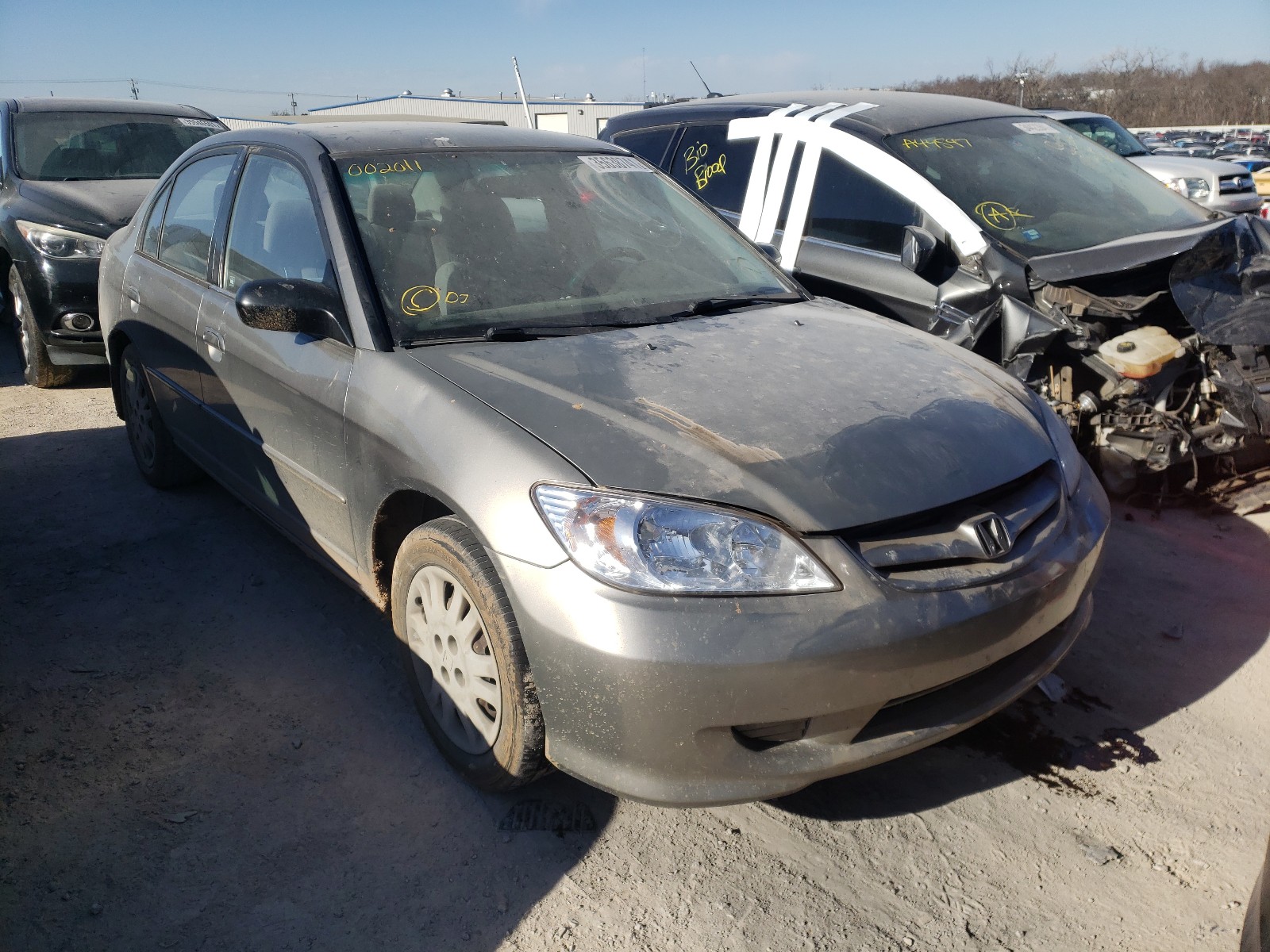 HONDA CIVIC LX 2005 jhmes16595s002011