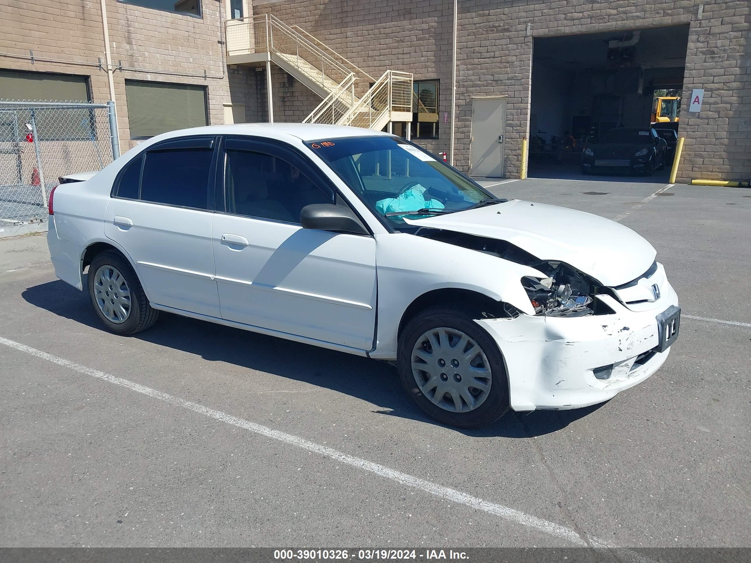 HONDA CIVIC 2005 jhmes16595s003563